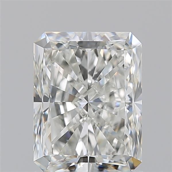 1.71 ct Radiant diamond