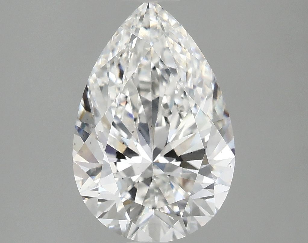 2.58 ct. pear Lab Grown Diamond front image