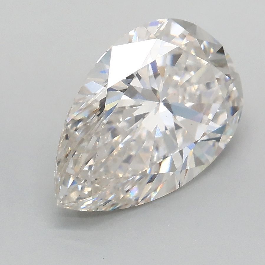 2.01 ct. pear Lab Grown Diamond front image