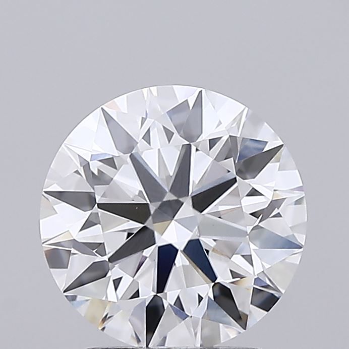2.02 ct. round Lab Grown Diamond front image