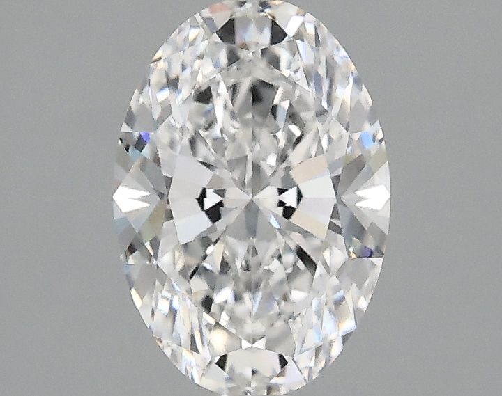1.23 ct. oval Lab Grown Diamond front image
