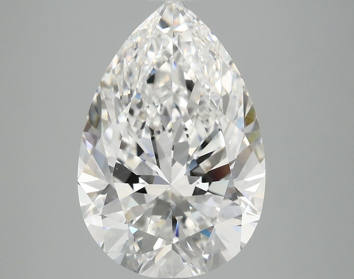 5.04 ct. pear Lab Grown Diamond front image