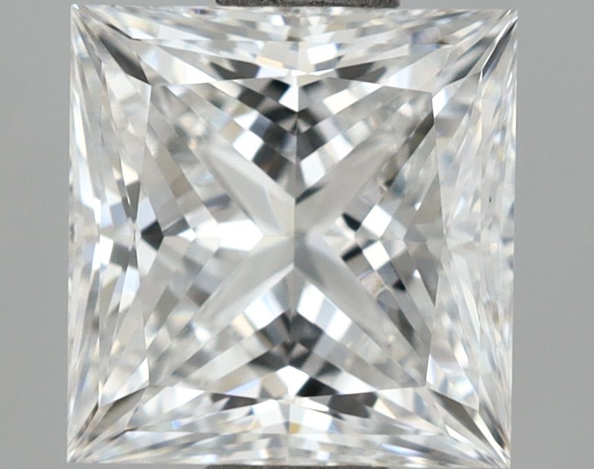 1.57 ct. princess Lab Grown Diamond front image