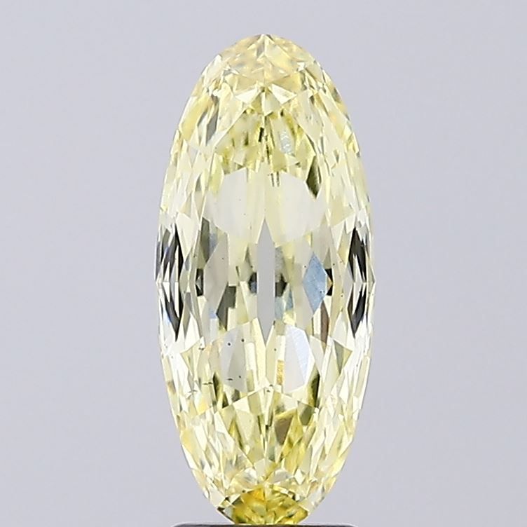 3.14 ct. oval Lab Grown Diamond front image