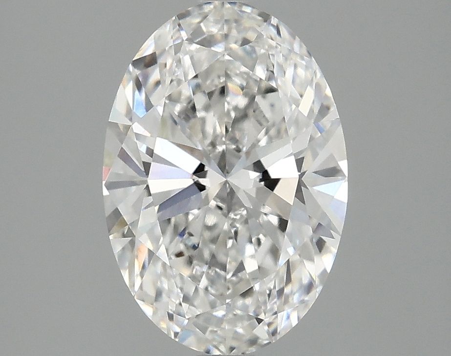 2.31 ct. oval Lab Grown Diamond front image