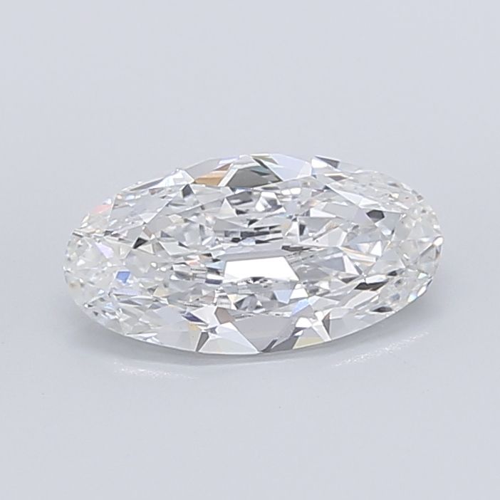 3.46 ct. oval Lab Grown Diamond front image