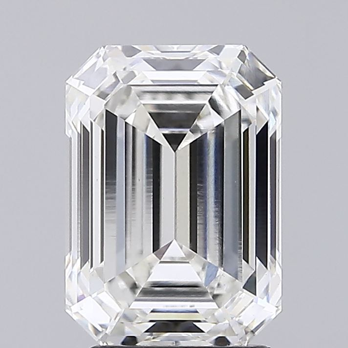 3.34 ct. emerald Lab Grown Diamond front image