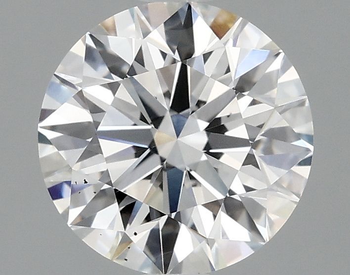 1.93 ct. round Lab Grown Diamond front image