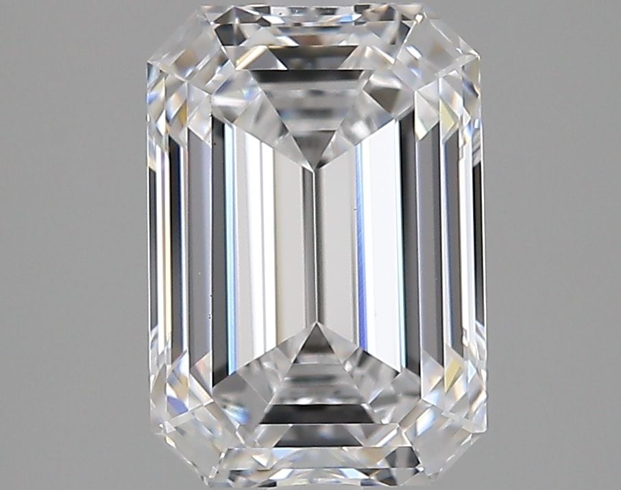 3.00 ct. emerald Lab Grown Diamond front image