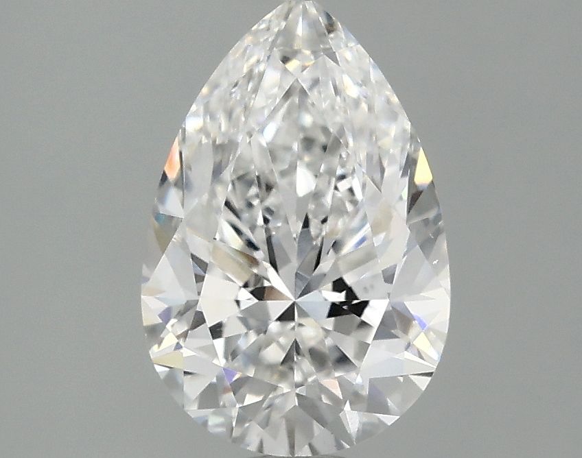 1.50 ct. pear Lab Grown Diamond front image