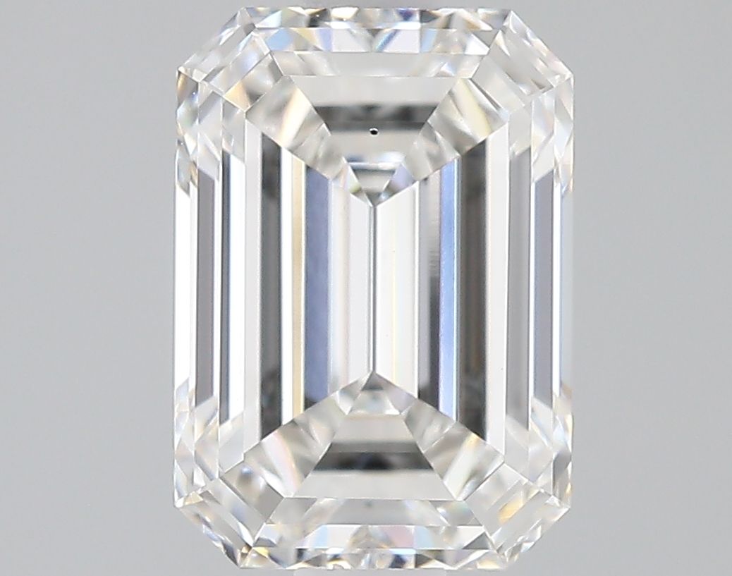 2.07 ct. emerald Lab Grown Diamond front image
