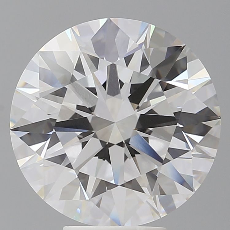 6.59 ct. round Lab Grown Diamond front image