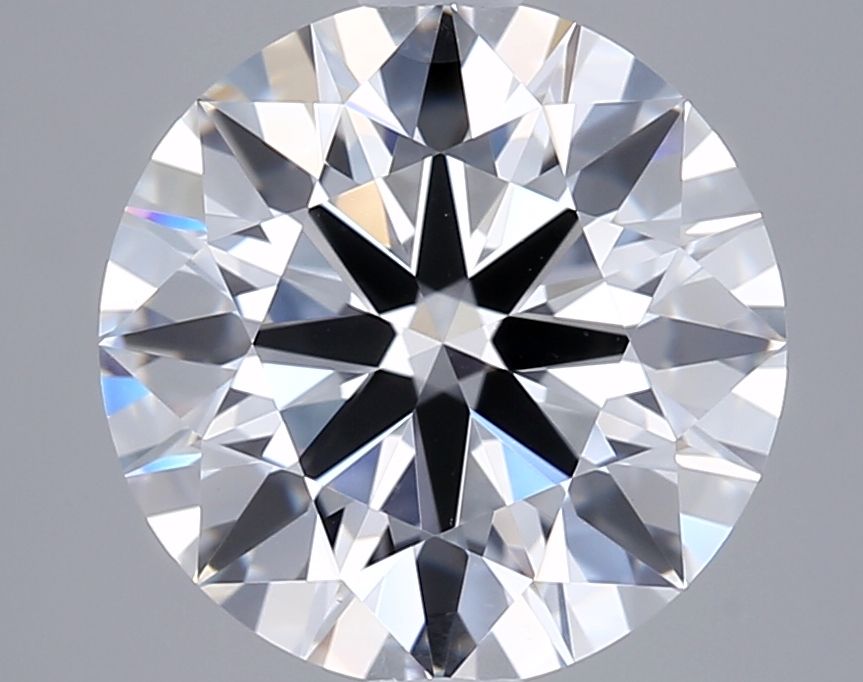 2.55 ct. round Lab Grown Diamond front image
