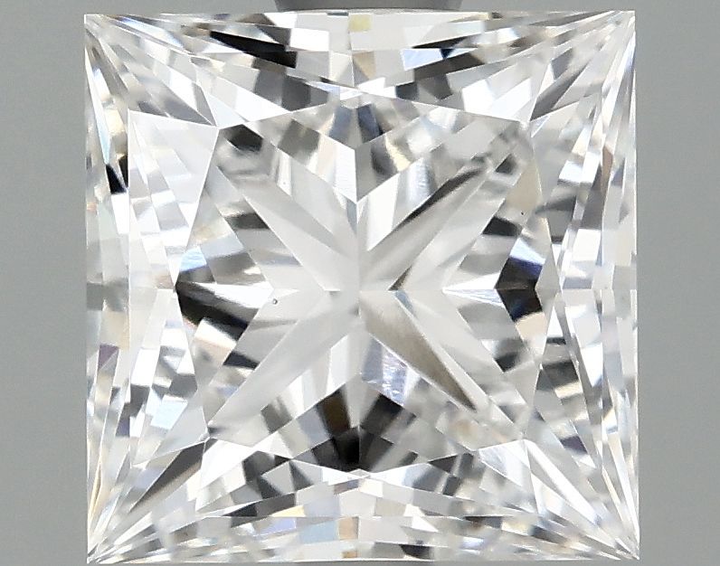 2.00 ct. princess Lab Grown Diamond front image