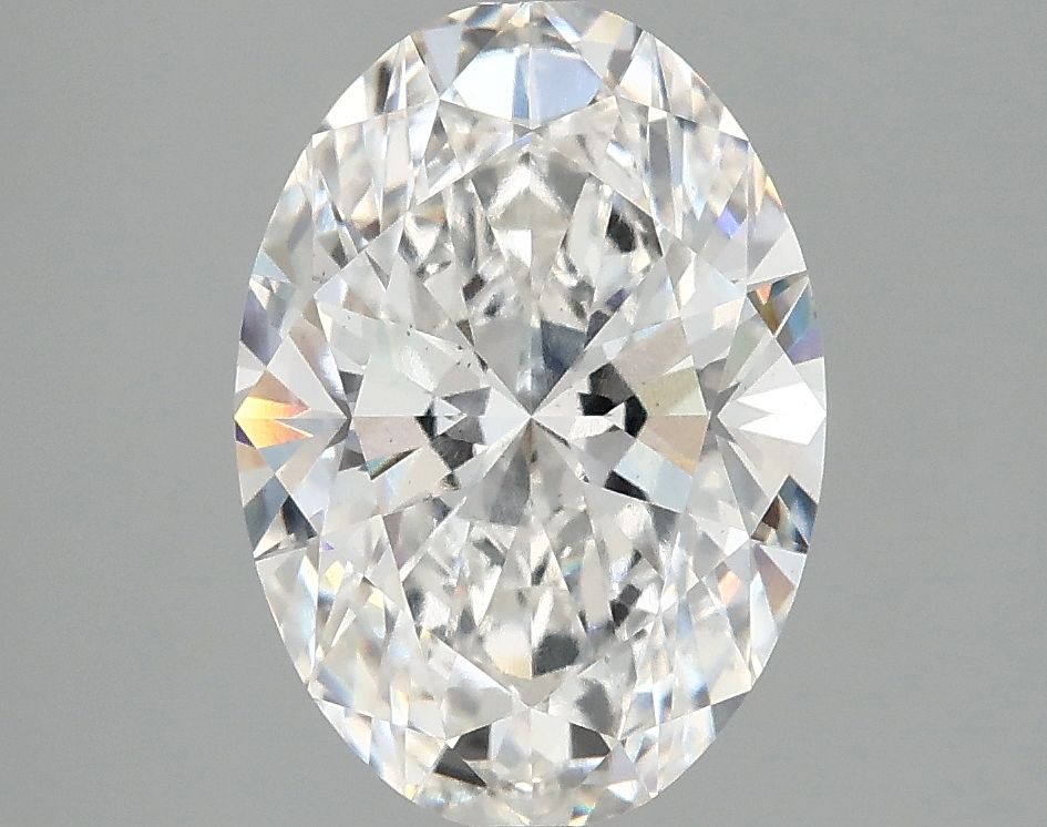 3.09 ct. oval Lab Grown Diamond front image