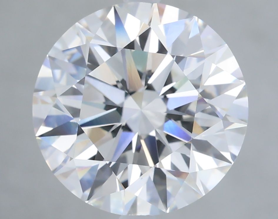 5.08 ct. round Lab Grown Diamond front image