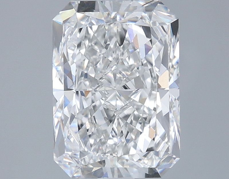 2.53 ct. radiant Lab Grown Diamond front image