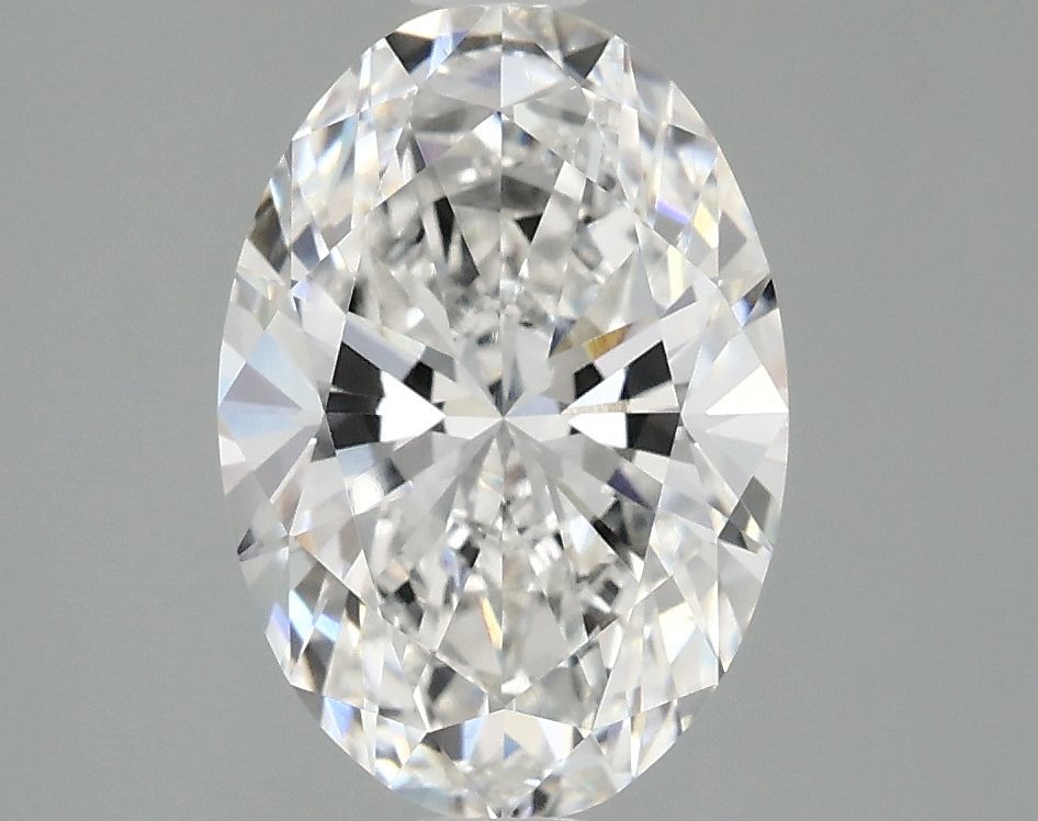 2.52 ct. oval Lab Grown Diamond front image