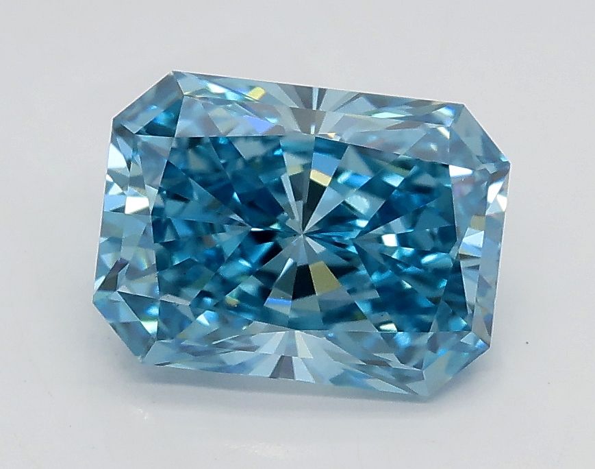 1.52 ct. radiant Lab Grown Diamond front image