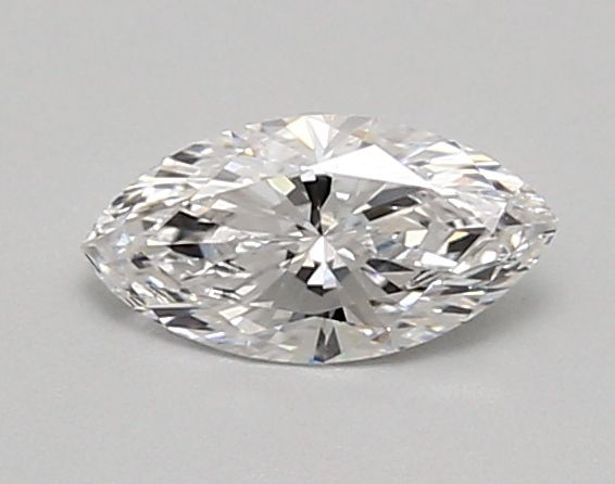 0.63 ct. marquise Lab Grown Diamond front image