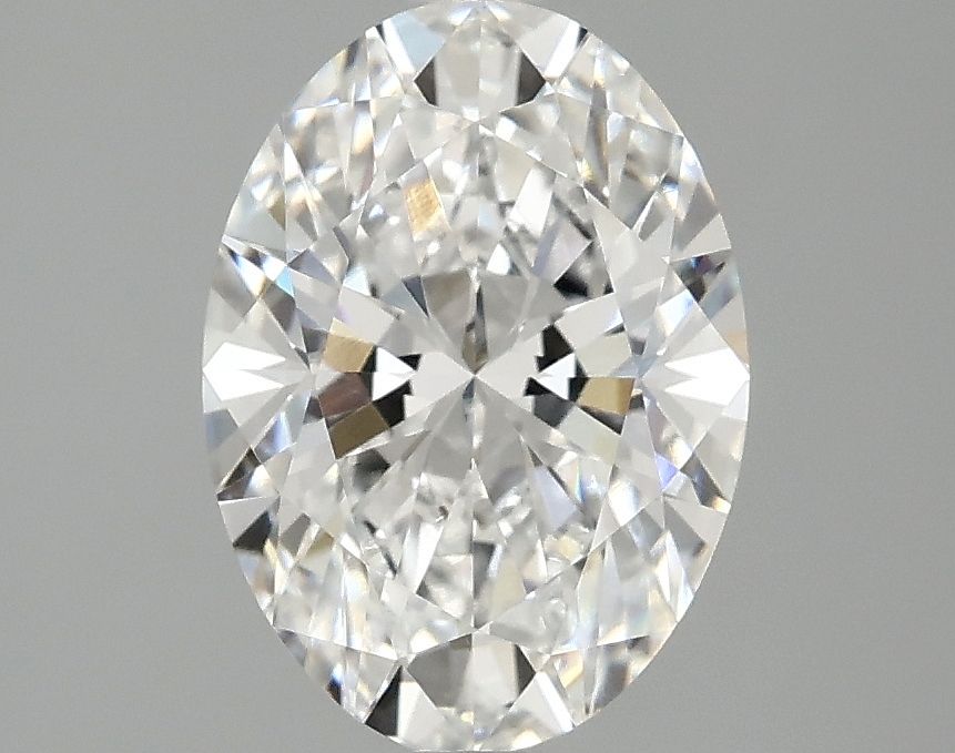 2.08 ct. oval Lab Grown Diamond front image