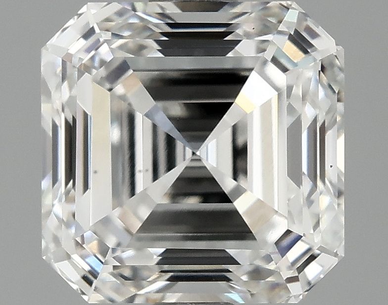 2.08 ct. asscher Lab Grown Diamond front image