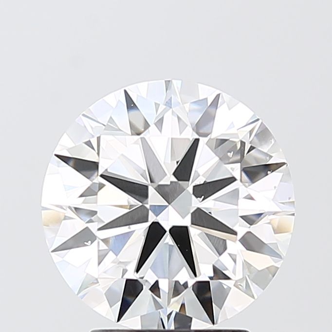 3.00 ct. round Lab Grown Diamond front image
