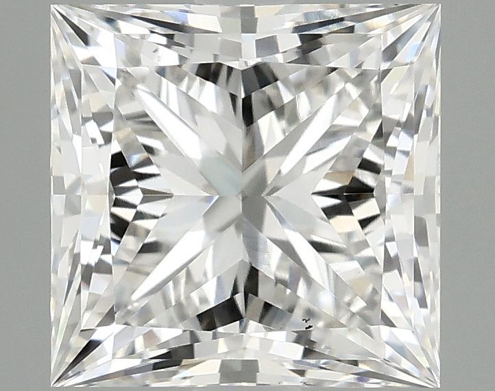 2.04 ct. princess Lab Grown Diamond front image