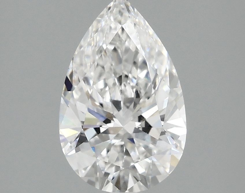 1.55 ct. pear Lab Grown Diamond front image