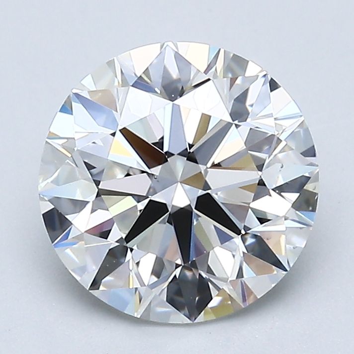 2.31 ct Round diamond