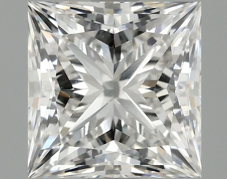 2.07 ct. princess Lab Grown Diamond front image