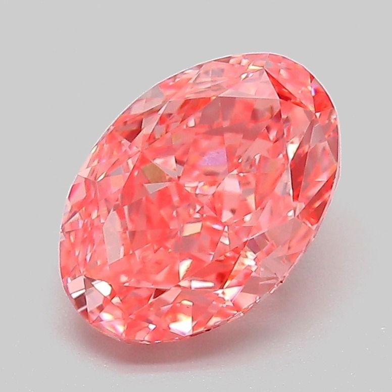 2.09 ct. oval Lab Grown Diamond front image