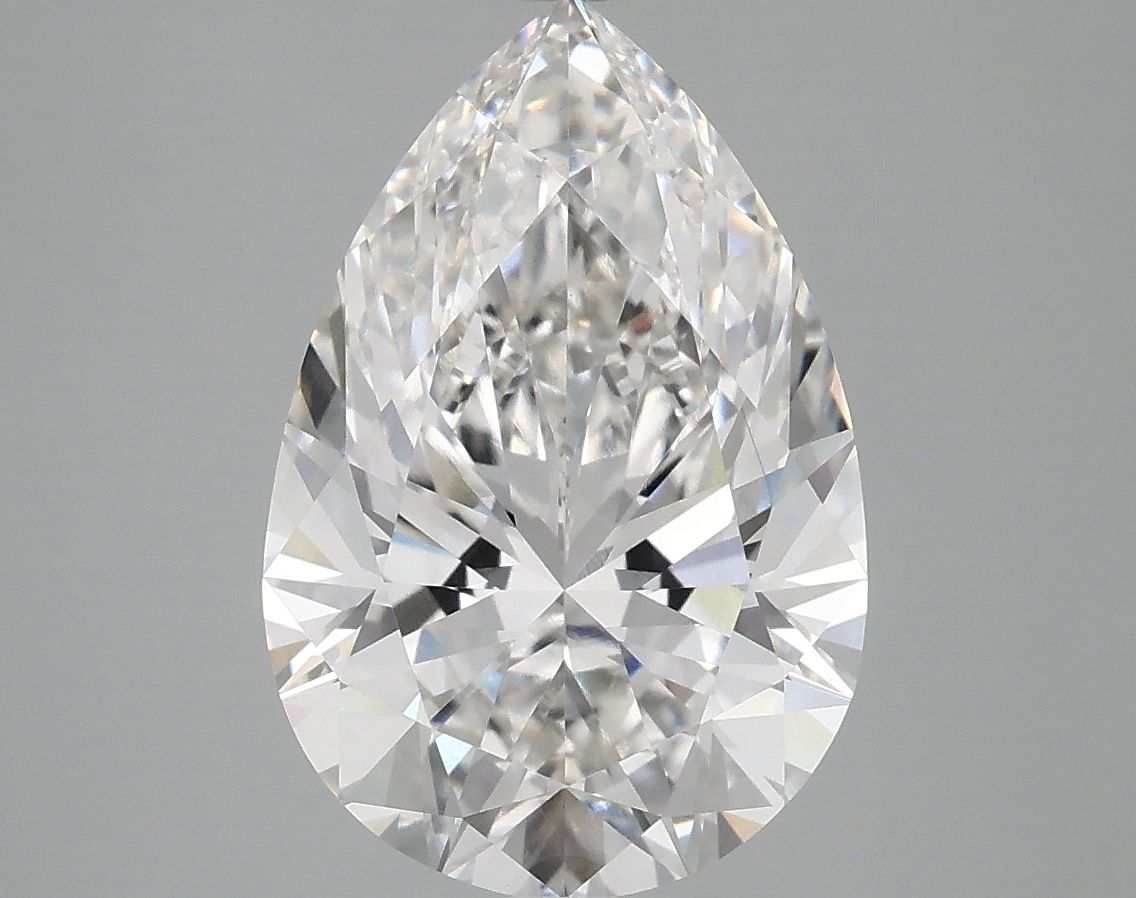 4.09 ct. pear Lab Grown Diamond front image