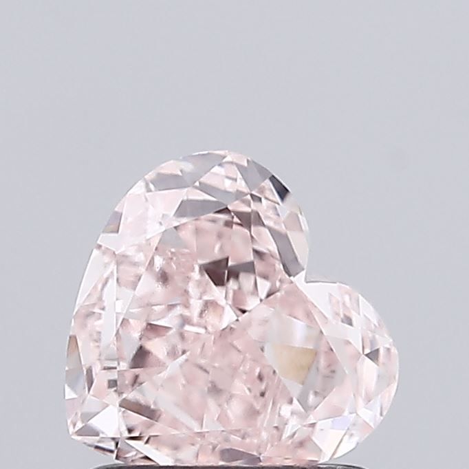 1.01 ct. heart Lab Grown Diamond front image