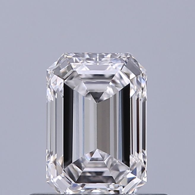 0.55 ct. emerald Lab Grown Diamond front image