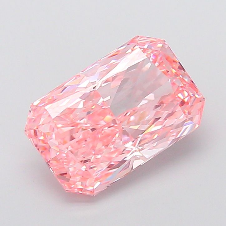 5.00 ct. radiant Lab Grown Diamond front image