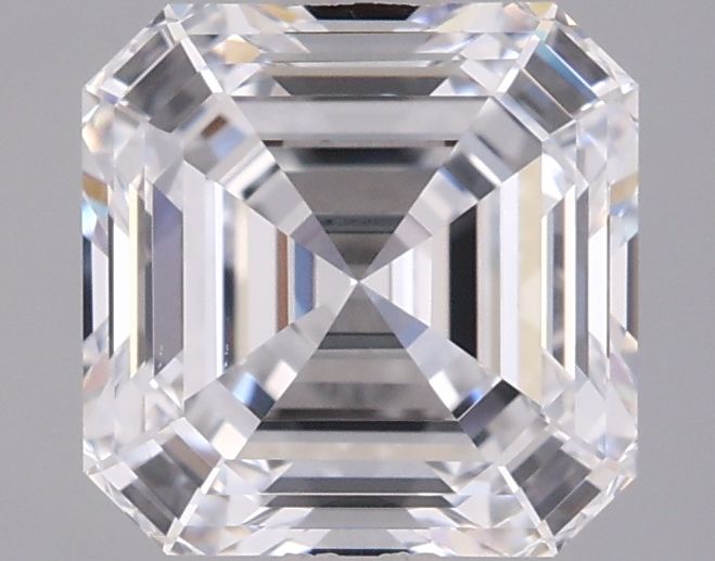 2 ct lab-grown Asscher Diamond
