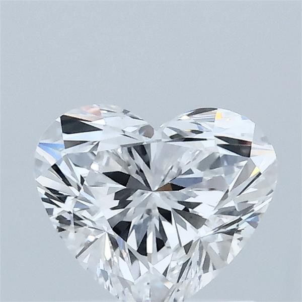 1.01 ct lab-grown Heart Diamond
