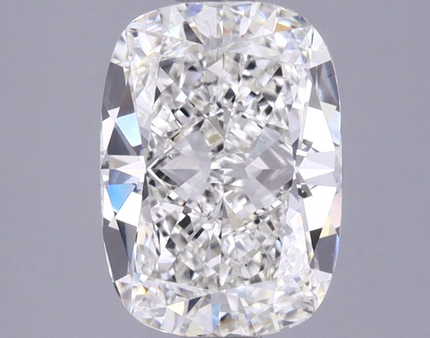 1.73 ct lab-grown Cushion brilliant Diamond