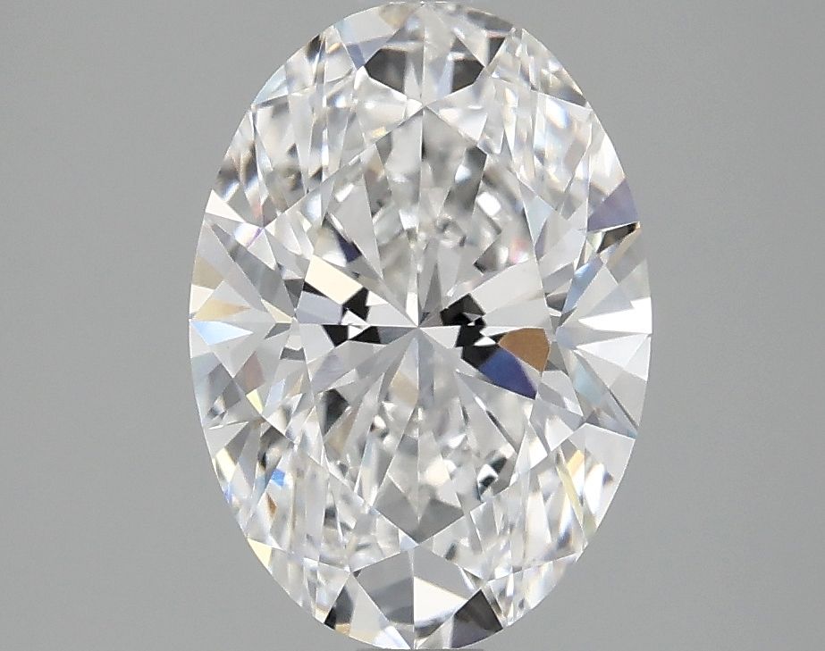 2.06 ct. oval Lab Grown Diamond front image