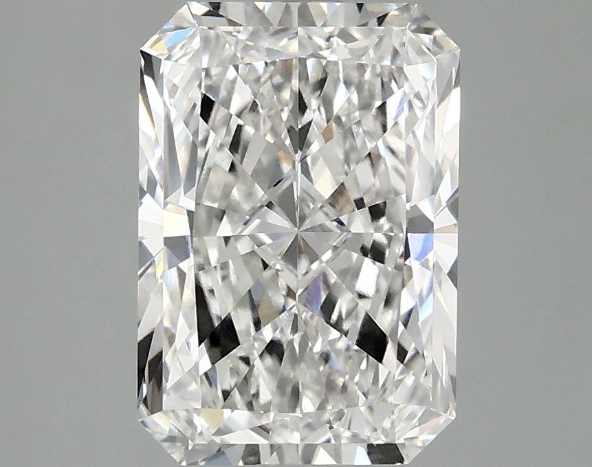 2.76 ct. radiant Lab Grown Diamond front image