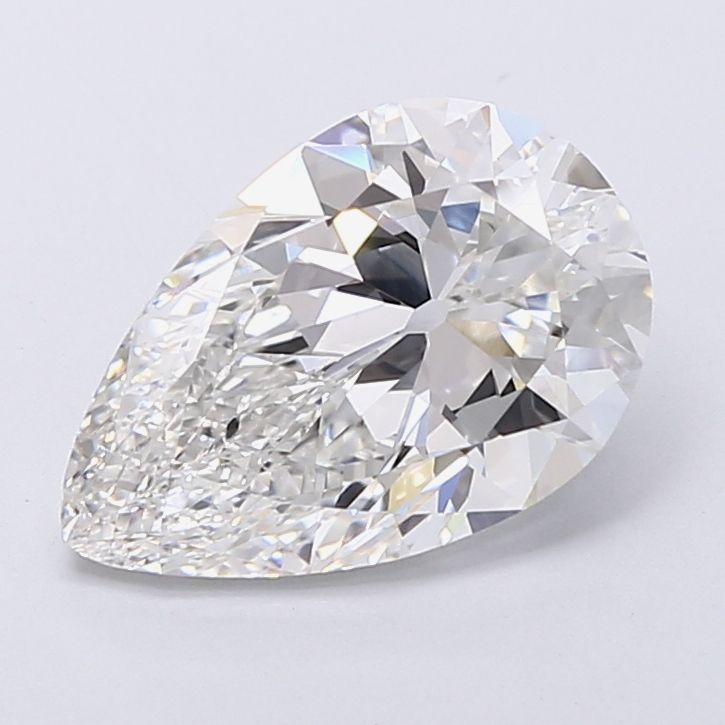3.53 ct. pear Lab Grown Diamond front image