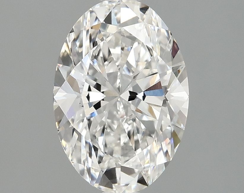 1.59 ct. oval Lab Grown Diamond front image