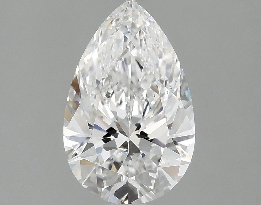1.58 ct. pear Lab Grown Diamond front image