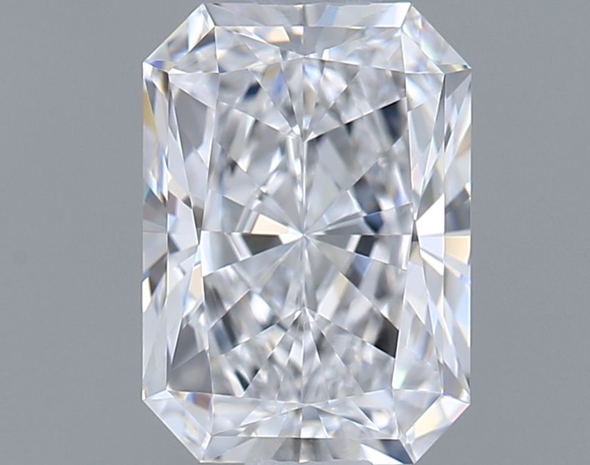 1.00 ct. radiant Lab Grown Diamond front image