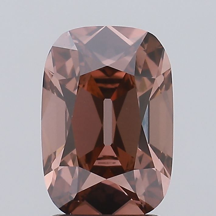 2.06 ct. cushion Lab Grown Diamond front image