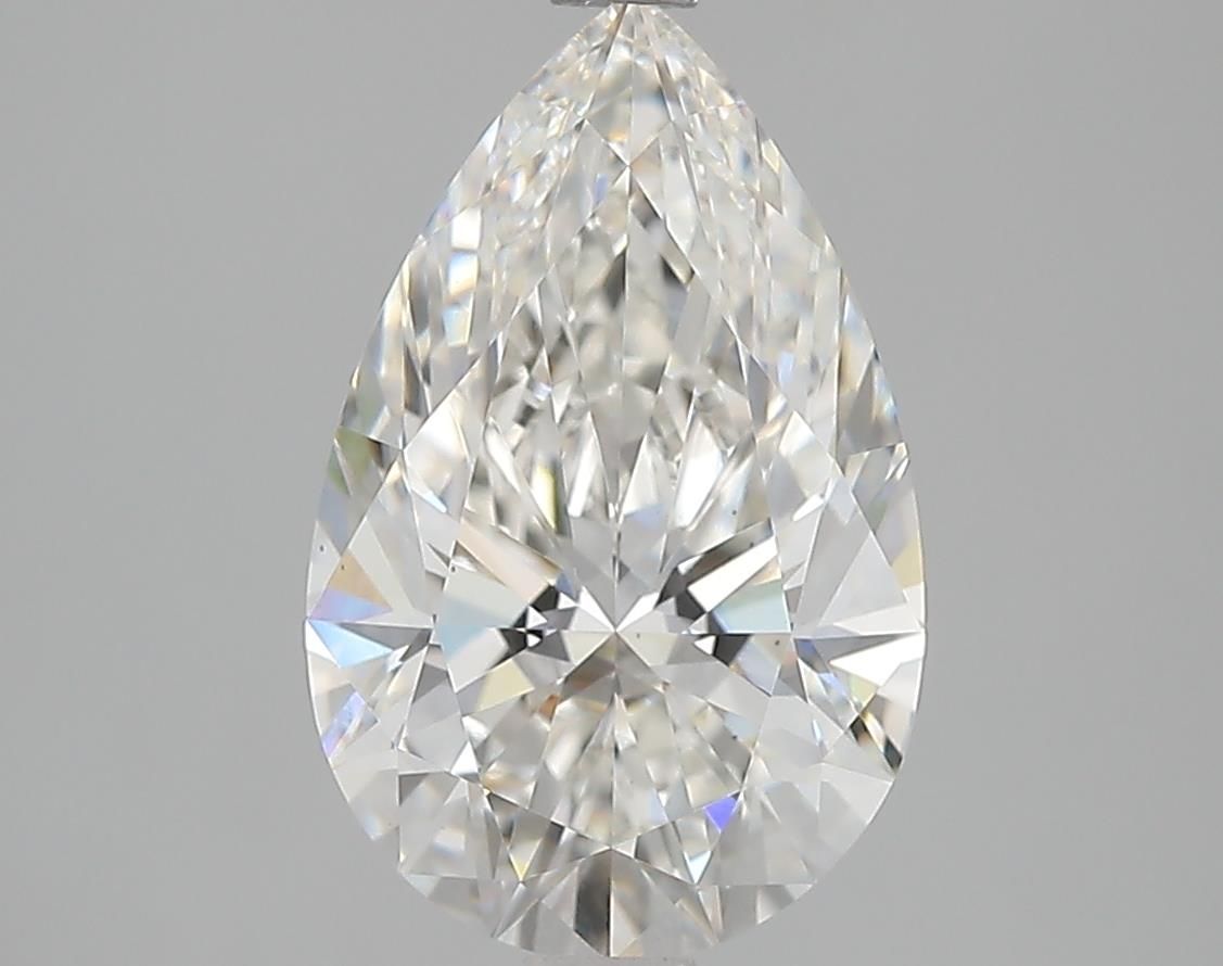 3.04 ct. pear Lab Grown Diamond front image