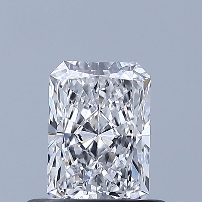 0.53 ct. radiant Lab Grown Diamond front image