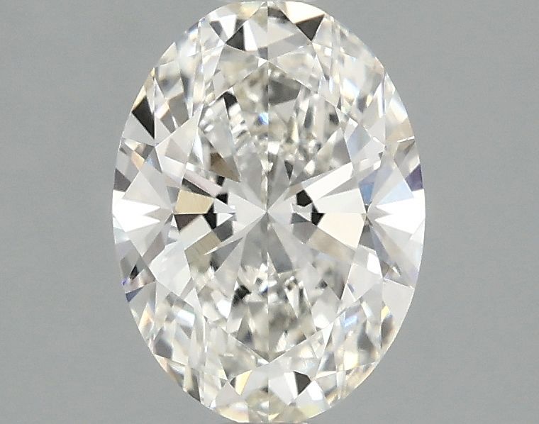 1.52 ct. oval Lab Grown Diamond front image