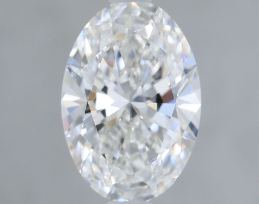 1.04 ct. oval Lab Grown Diamond front image